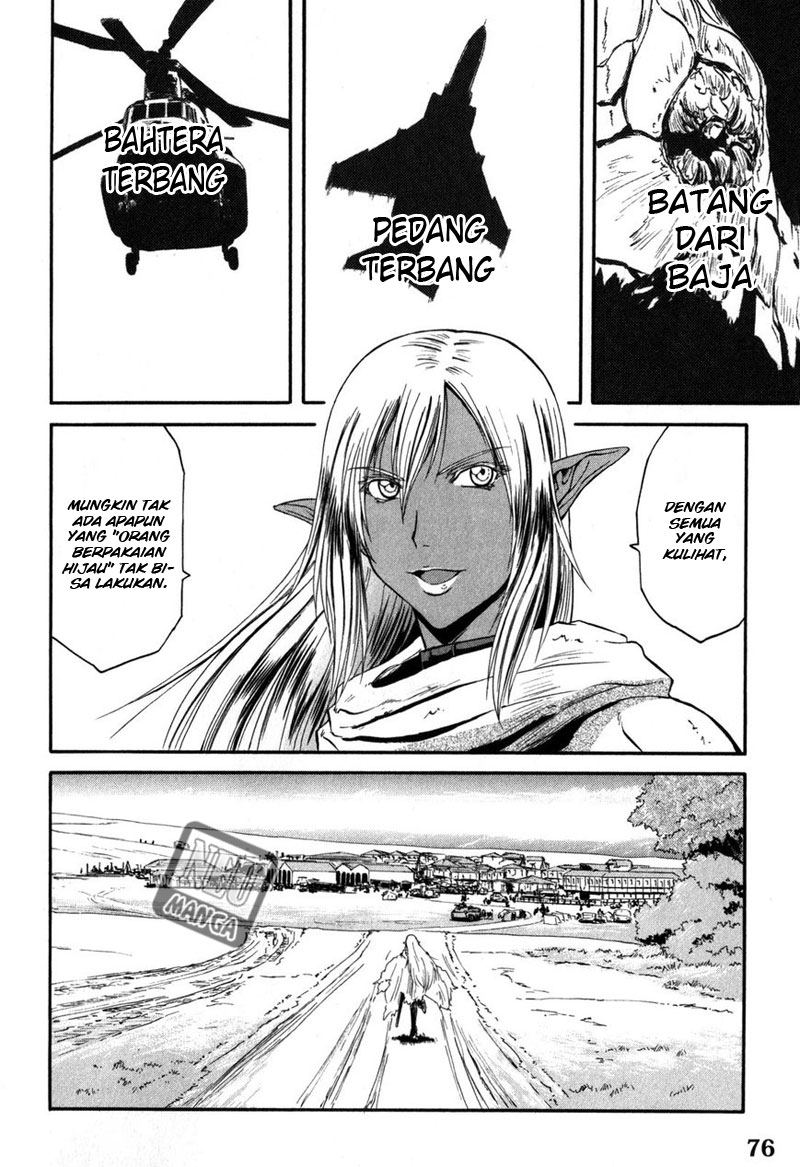 Gate – Jietai Kare no Chi nite Kaku Tatakeri Chapter 26 Gambar 33