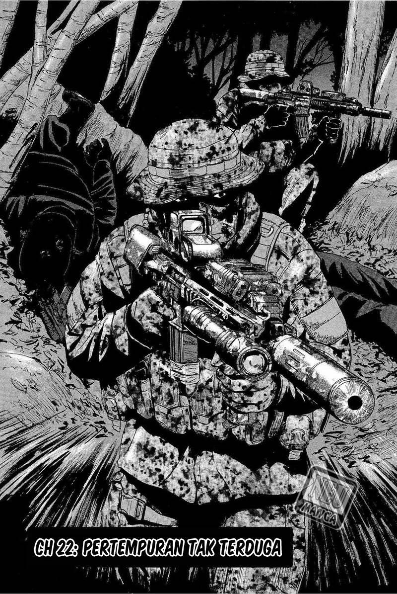 Baca Manga Gate – Jietai Kare no Chi nite Kaku Tatakeri Chapter 22 Gambar 2
