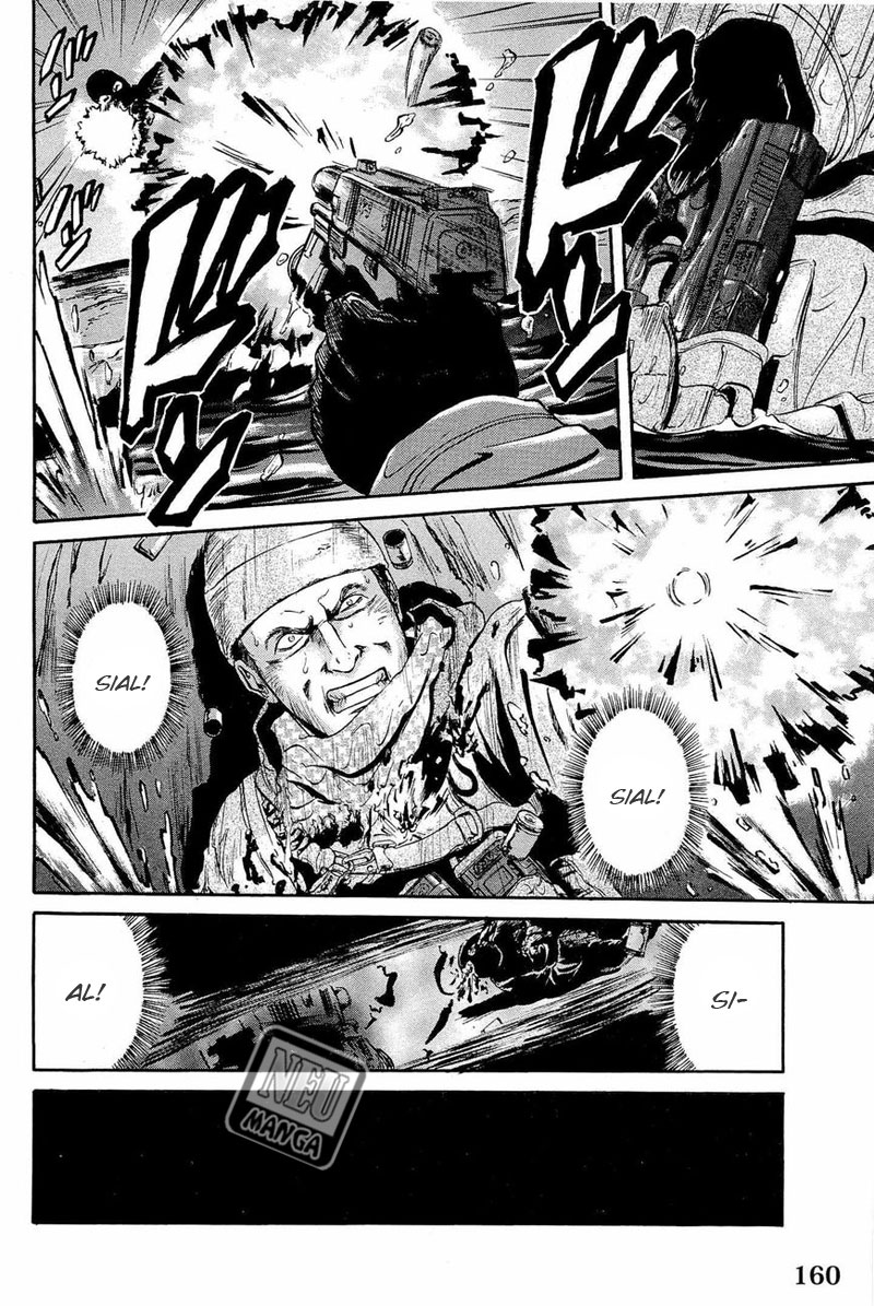 Gate – Jietai Kare no Chi nite Kaku Tatakeri Chapter 22 Gambar 27