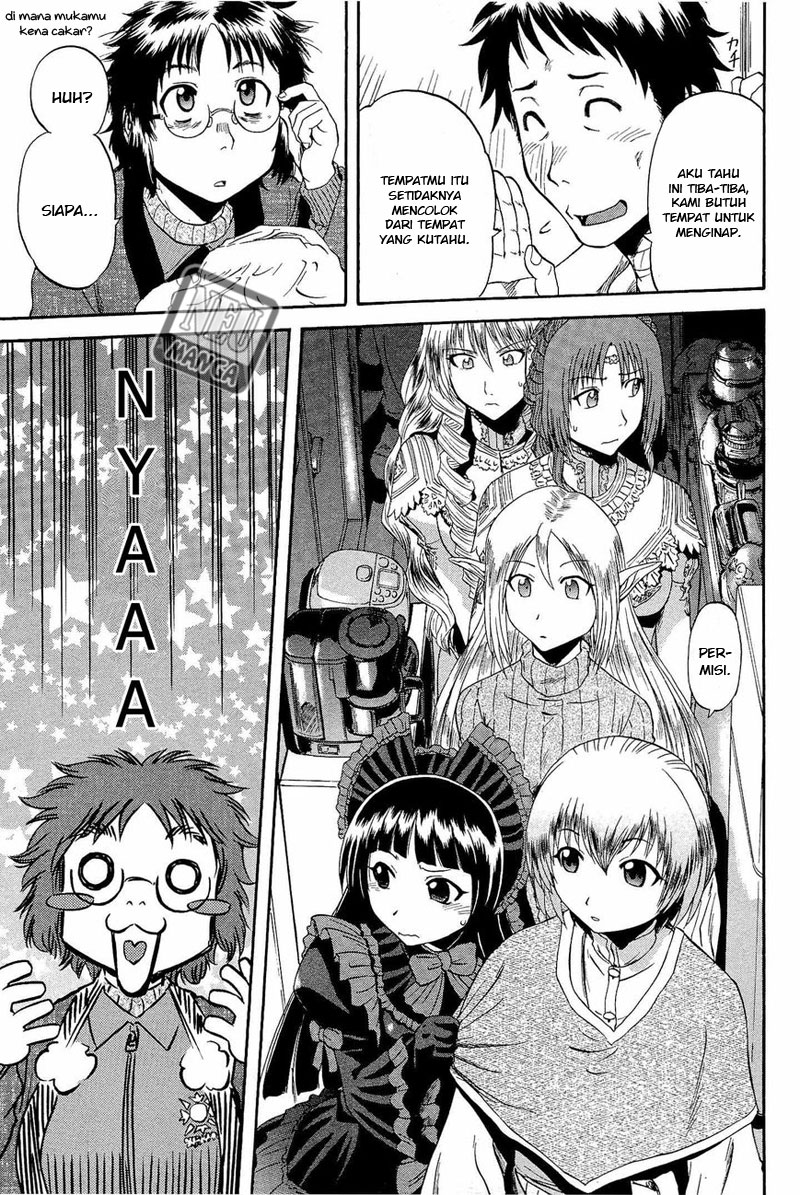 Gate – Jietai Kare no Chi nite Kaku Tatakeri Chapter 19 Gambar 18