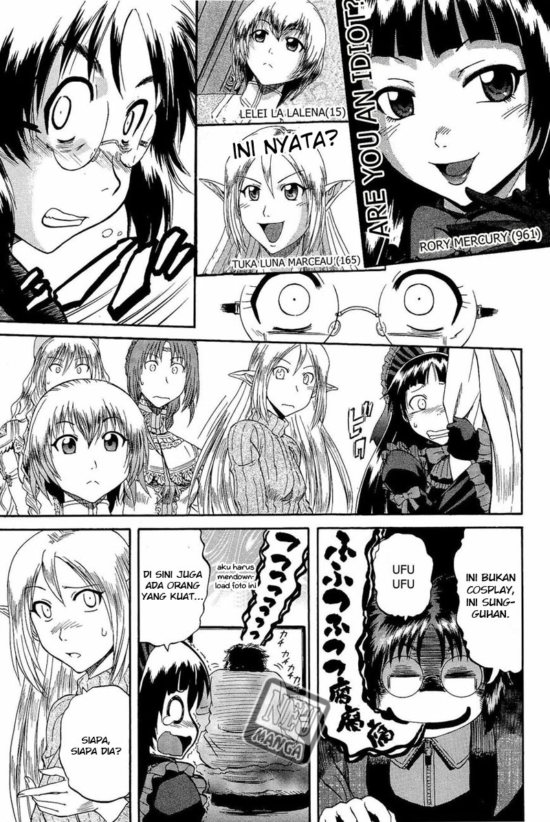 Gate – Jietai Kare no Chi nite Kaku Tatakeri Chapter 19 Gambar 20