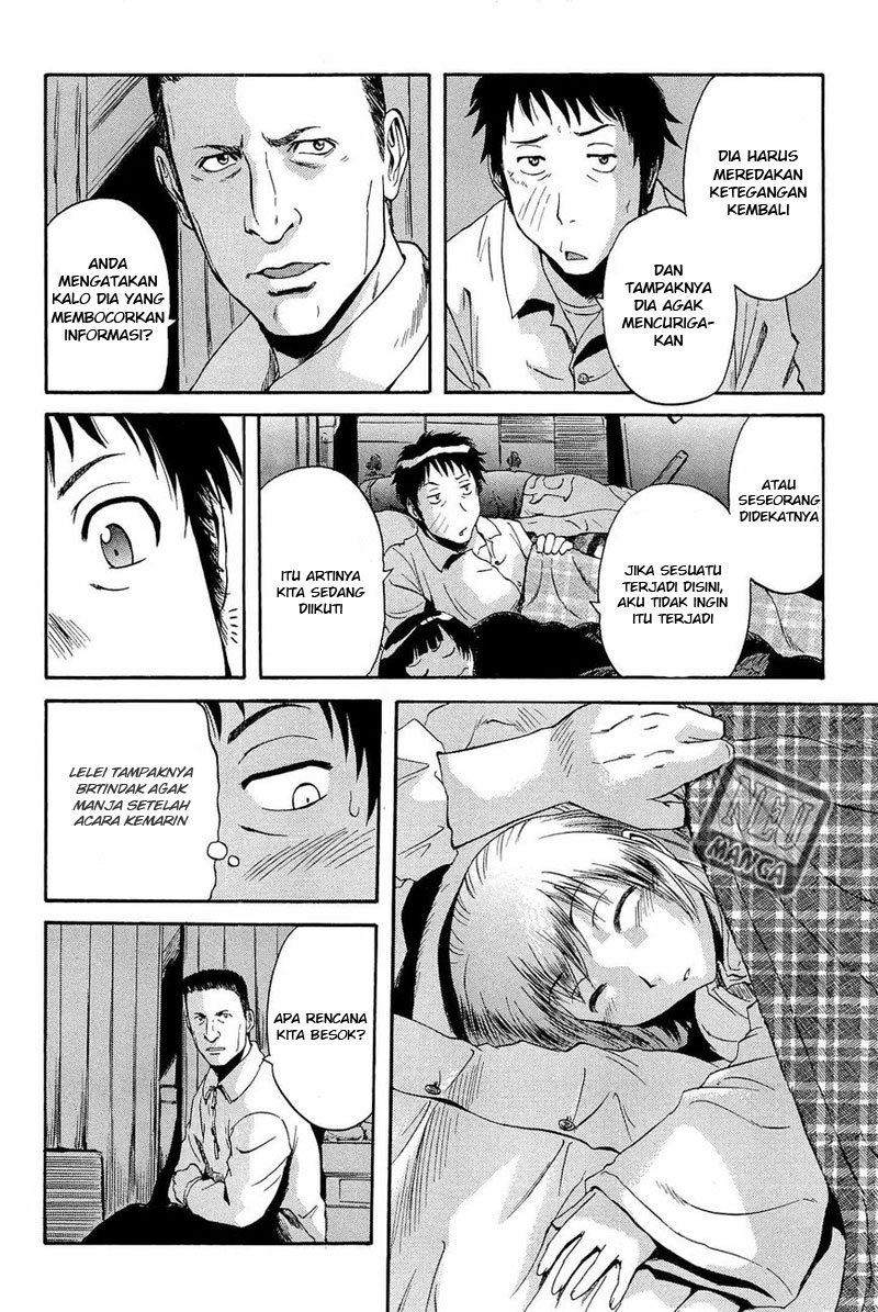 Gate – Jietai Kare no Chi nite Kaku Tatakeri Chapter 19 Gambar 23