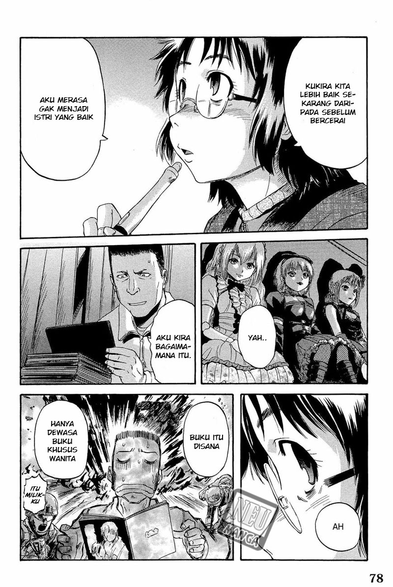 Gate – Jietai Kare no Chi nite Kaku Tatakeri Chapter 19 Gambar 25