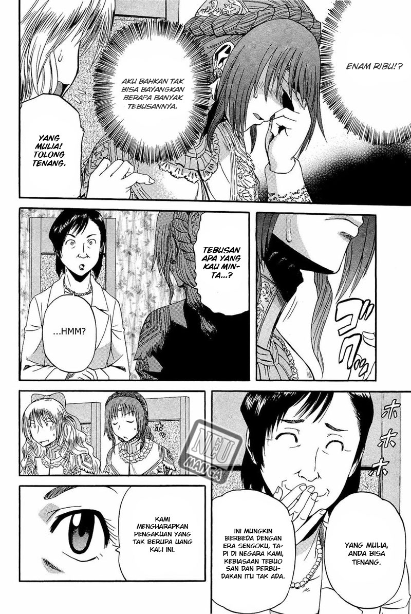 Gate – Jietai Kare no Chi nite Kaku Tatakeri Chapter 17 Gambar 21
