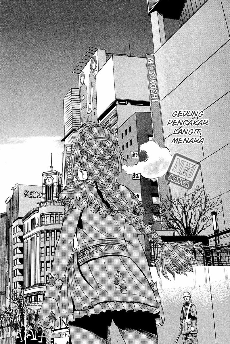 Gate – Jietai Kare no Chi nite Kaku Tatakeri Chapter 17 Gambar 3