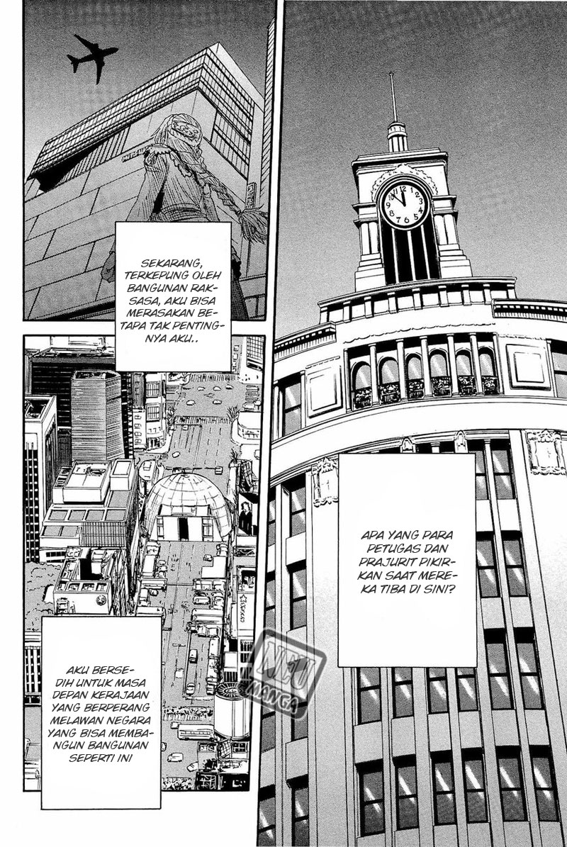 Gate – Jietai Kare no Chi nite Kaku Tatakeri Chapter 17 Gambar 5