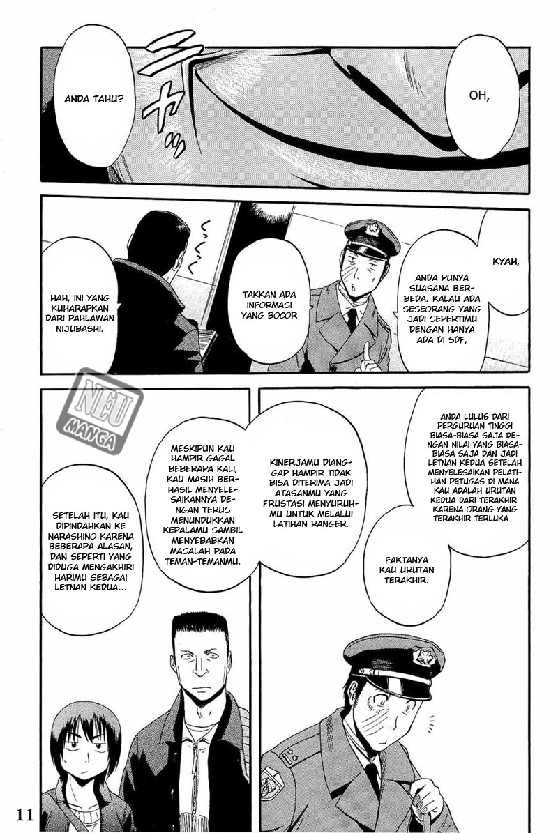 Gate – Jietai Kare no Chi nite Kaku Tatakeri Chapter 17 Gambar 8