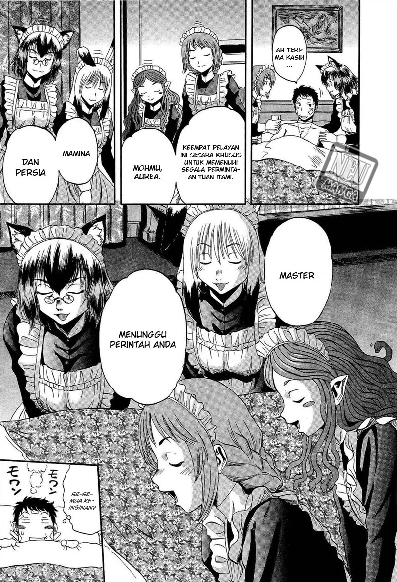 Gate – Jietai Kare no Chi nite Kaku Tatakeri Chapter 14 Gambar 11