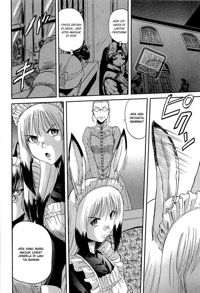 Gate – Jietai Kare no Chi nite Kaku Tatakeri Chapter 14 Gambar 12