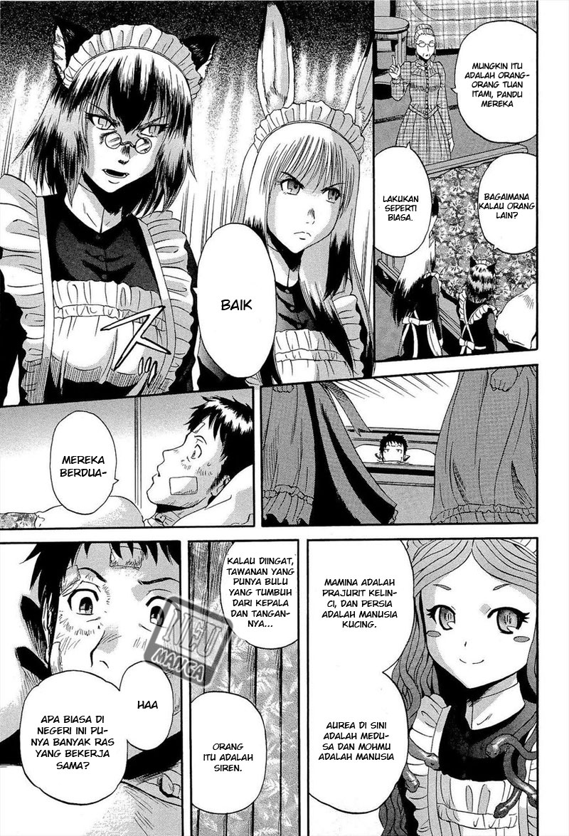 Gate – Jietai Kare no Chi nite Kaku Tatakeri Chapter 14 Gambar 13