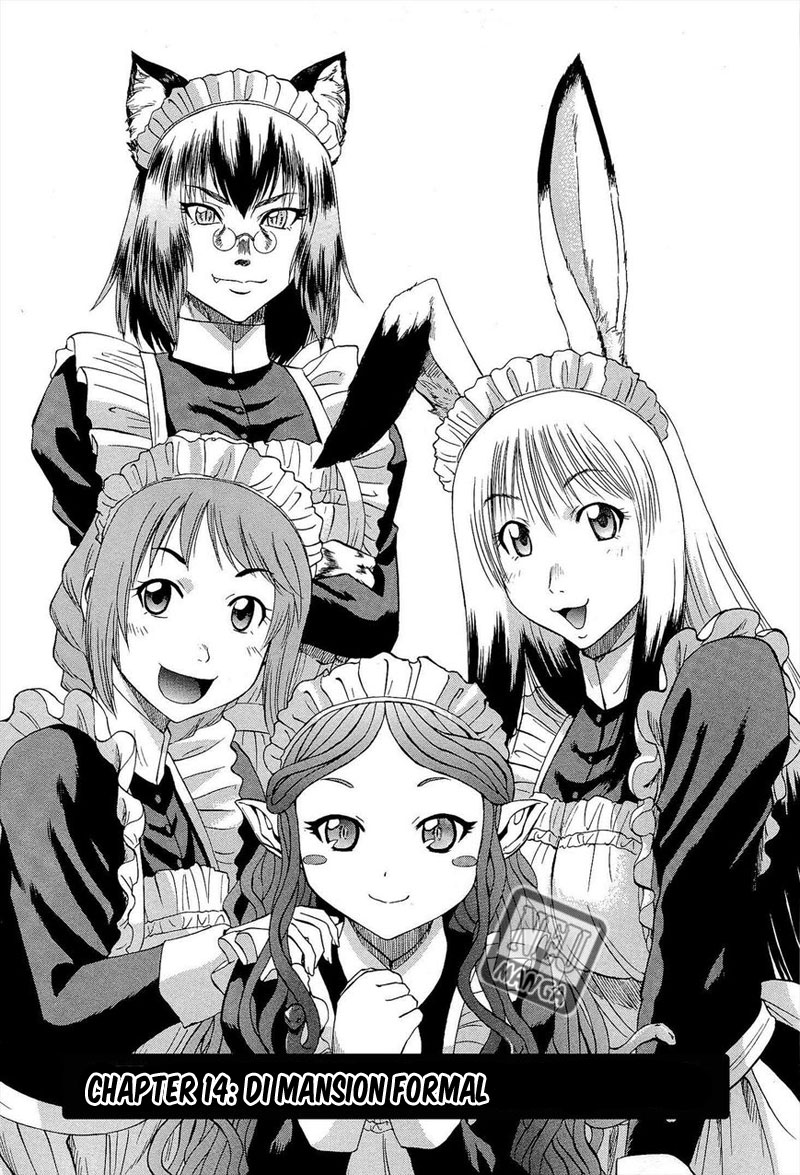 Baca Manga Gate – Jietai Kare no Chi nite Kaku Tatakeri Chapter 14 Gambar 2