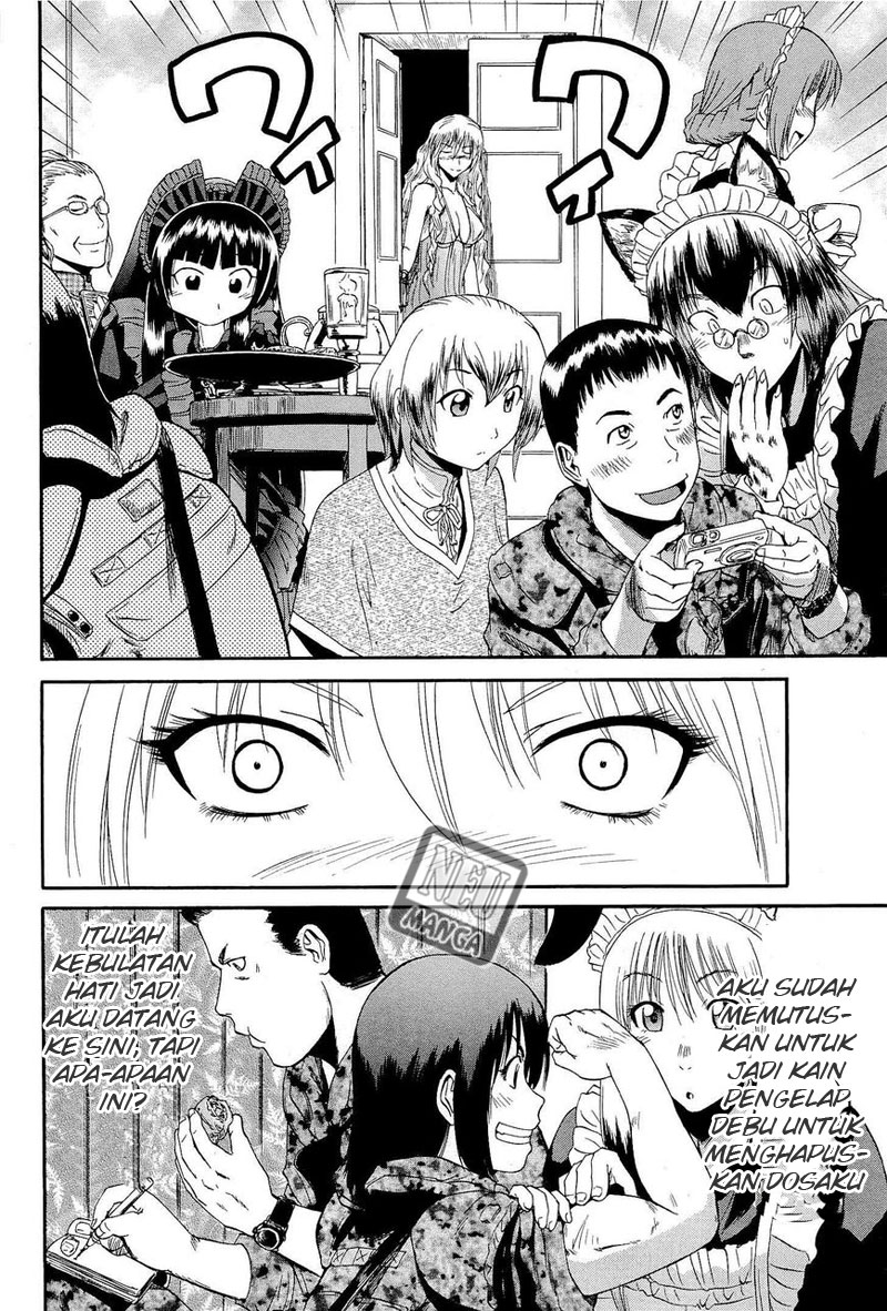 Gate – Jietai Kare no Chi nite Kaku Tatakeri Chapter 14 Gambar 28