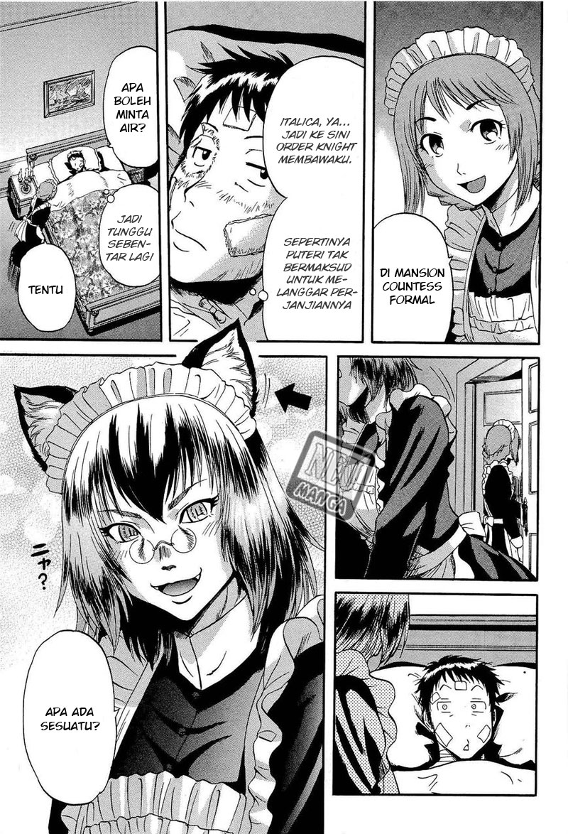 Gate – Jietai Kare no Chi nite Kaku Tatakeri Chapter 14 Gambar 7