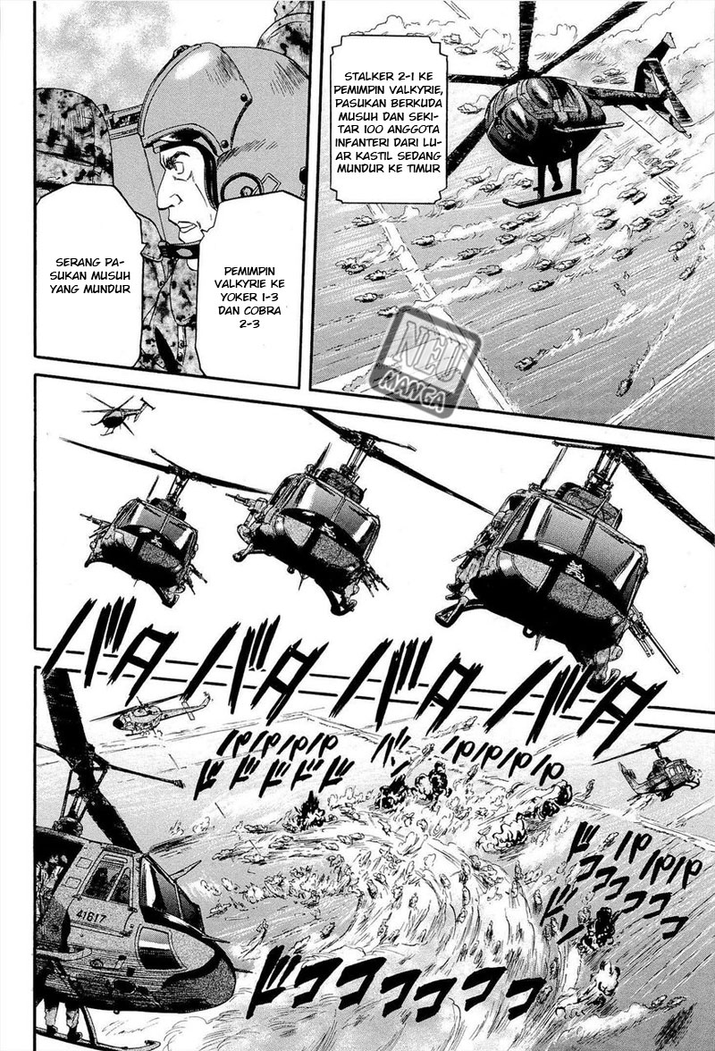 Gate – Jietai Kare no Chi nite Kaku Tatakeri Chapter 12 Gambar 13