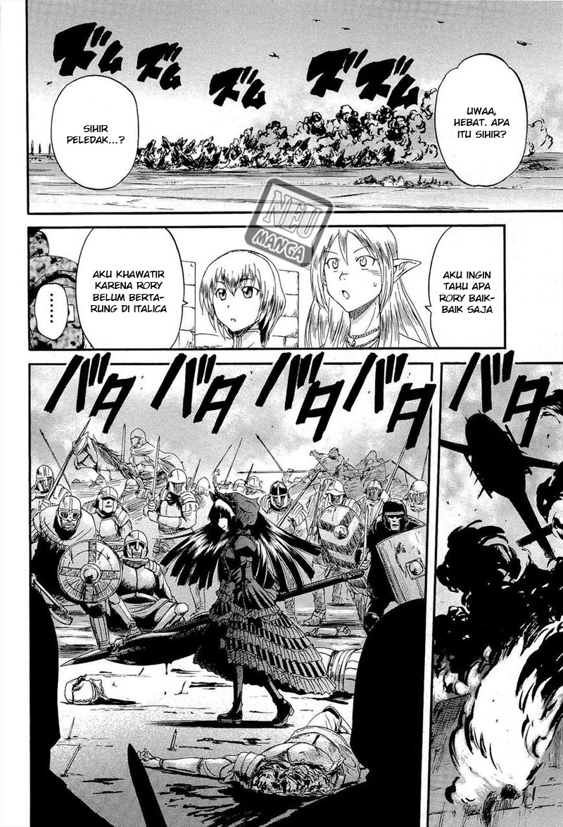 Gate – Jietai Kare no Chi nite Kaku Tatakeri Chapter 12 Gambar 15