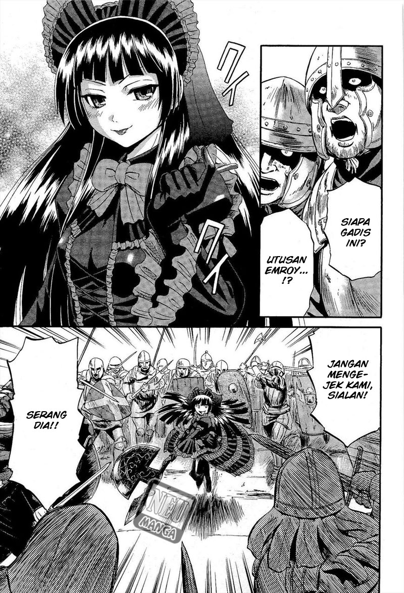 Gate – Jietai Kare no Chi nite Kaku Tatakeri Chapter 12 Gambar 16
