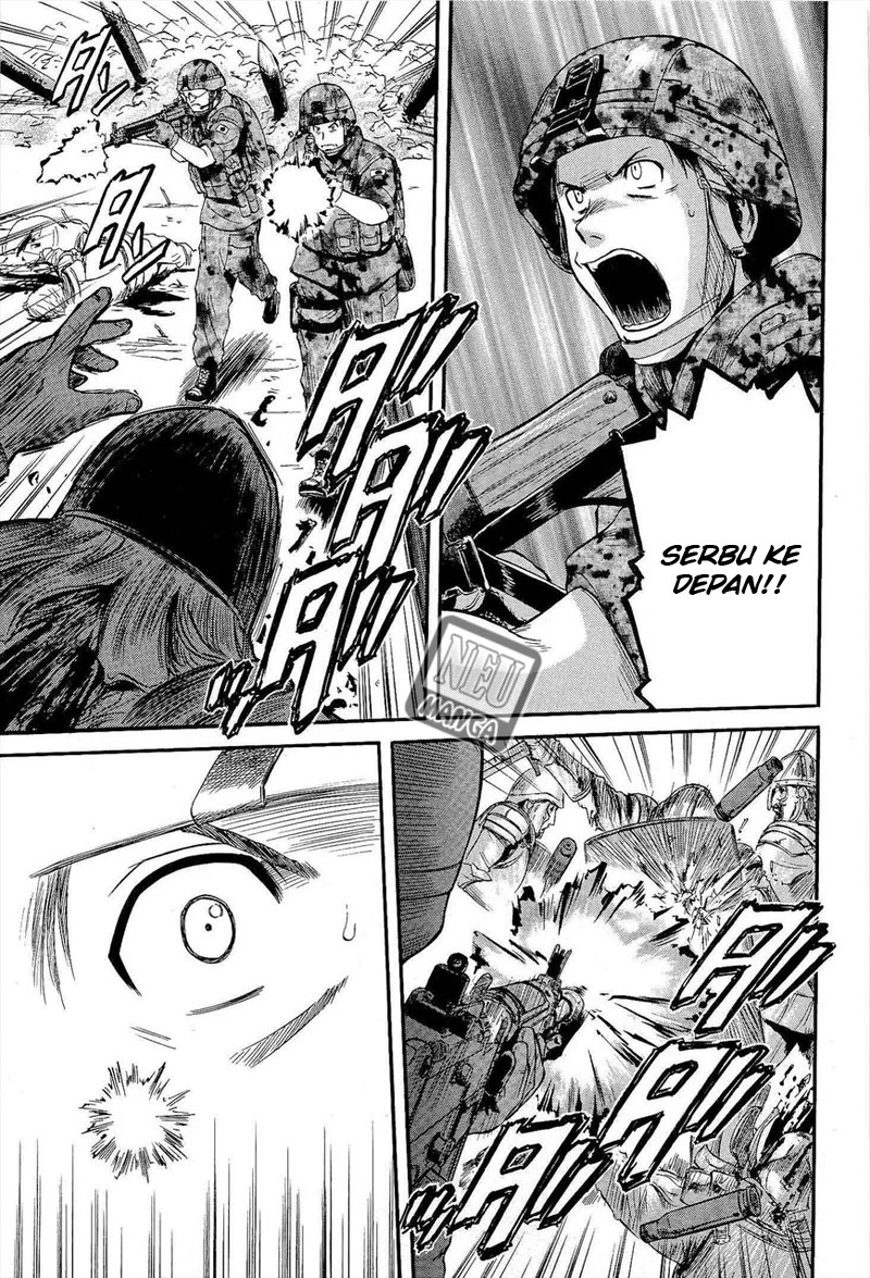 Gate – Jietai Kare no Chi nite Kaku Tatakeri Chapter 12 Gambar 18