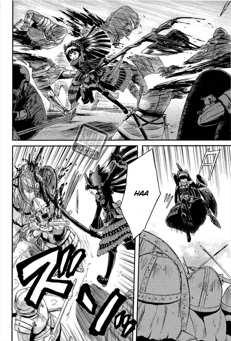 Gate – Jietai Kare no Chi nite Kaku Tatakeri Chapter 12 Gambar 19