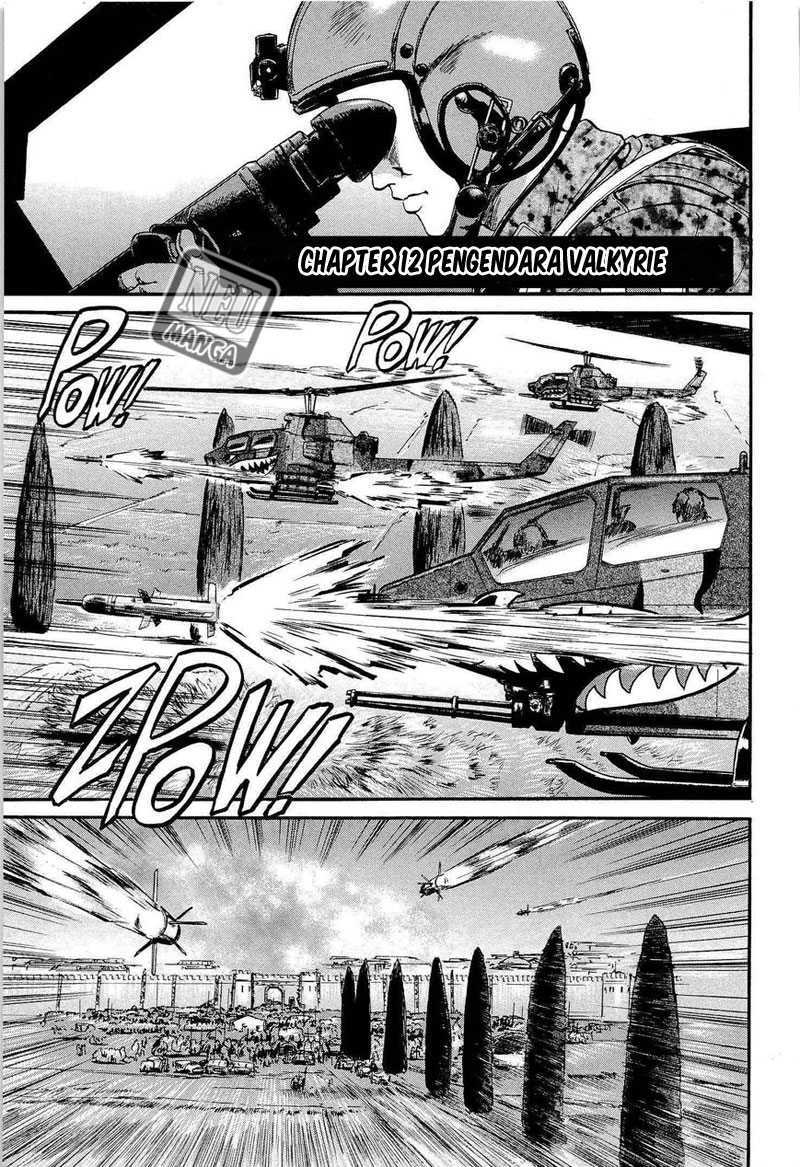 Baca Manga Gate – Jietai Kare no Chi nite Kaku Tatakeri Chapter 12 Gambar 2