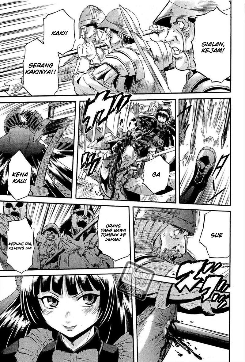 Gate – Jietai Kare no Chi nite Kaku Tatakeri Chapter 12 Gambar 20