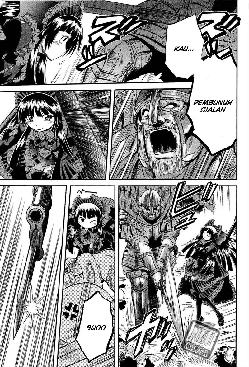 Gate – Jietai Kare no Chi nite Kaku Tatakeri Chapter 12 Gambar 24