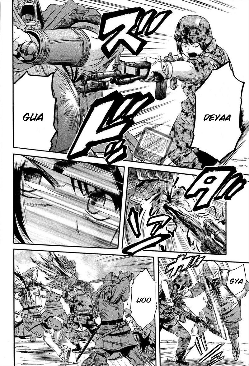 Gate – Jietai Kare no Chi nite Kaku Tatakeri Chapter 12 Gambar 25