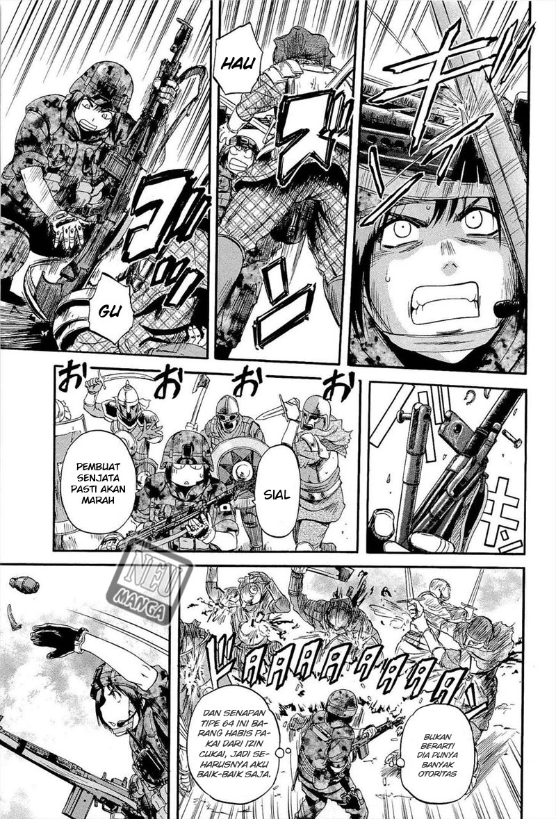 Gate – Jietai Kare no Chi nite Kaku Tatakeri Chapter 12 Gambar 26
