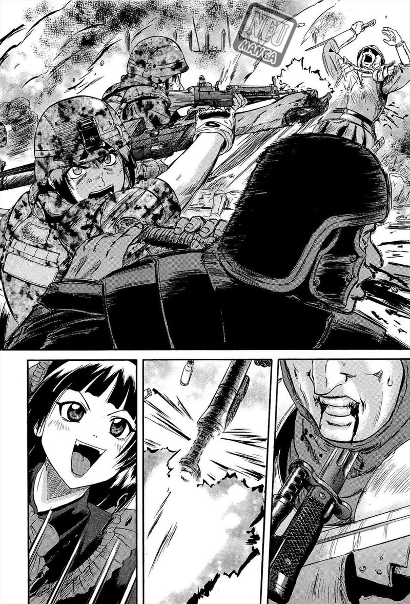 Gate – Jietai Kare no Chi nite Kaku Tatakeri Chapter 12 Gambar 29