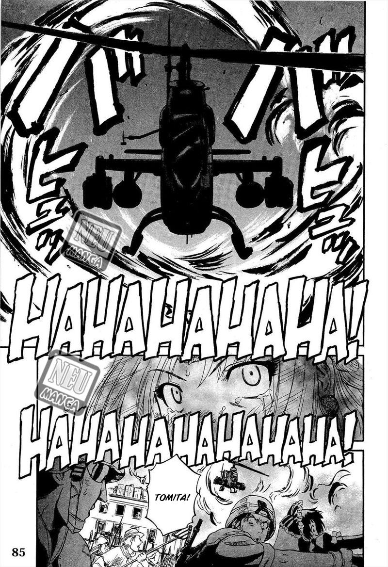Gate – Jietai Kare no Chi nite Kaku Tatakeri Chapter 12 Gambar 32