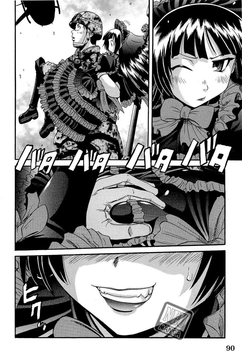 Gate – Jietai Kare no Chi nite Kaku Tatakeri Chapter 12 Gambar 37
