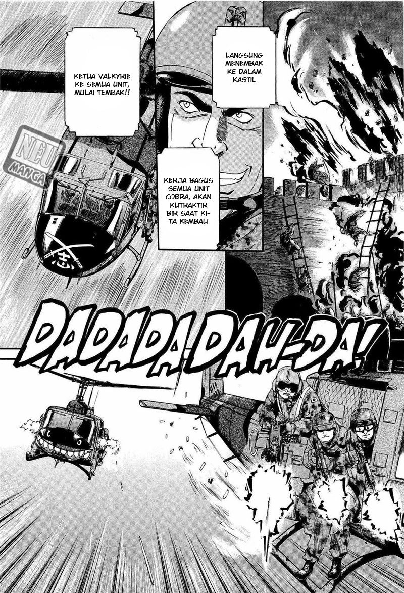 Gate – Jietai Kare no Chi nite Kaku Tatakeri Chapter 12 Gambar 4