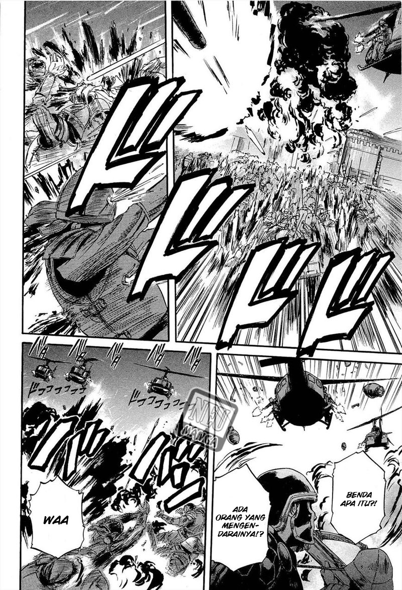 Gate – Jietai Kare no Chi nite Kaku Tatakeri Chapter 12 Gambar 5