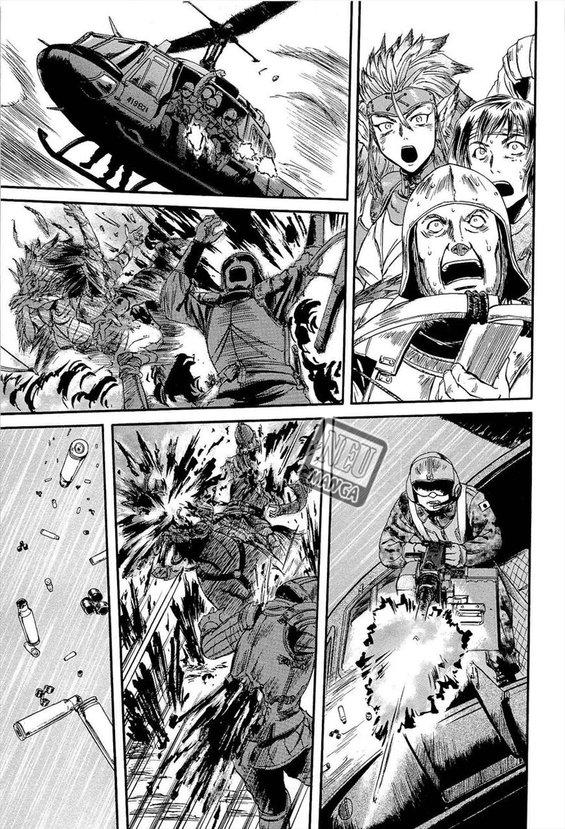Gate – Jietai Kare no Chi nite Kaku Tatakeri Chapter 12 Gambar 8