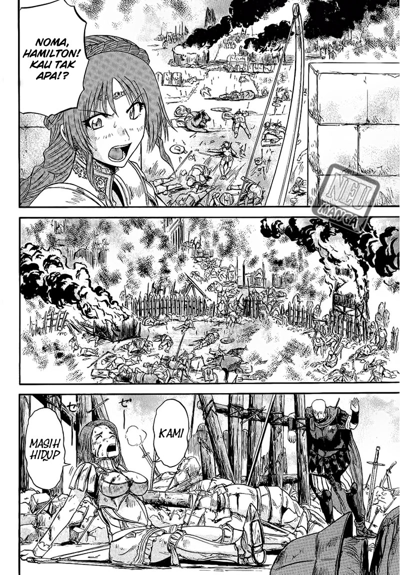 Gate – Jietai Kare no Chi nite Kaku Tatakeri Chapter 9 Gambar 13