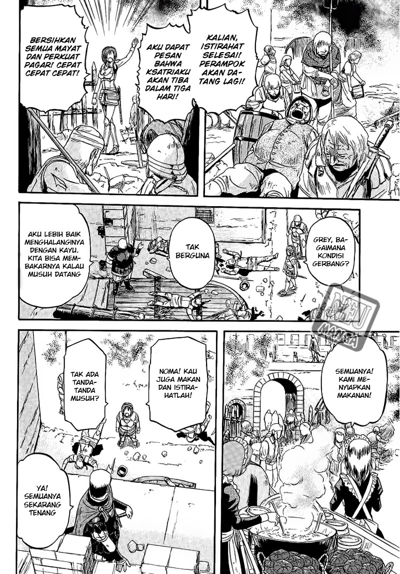 Gate – Jietai Kare no Chi nite Kaku Tatakeri Chapter 9 Gambar 15