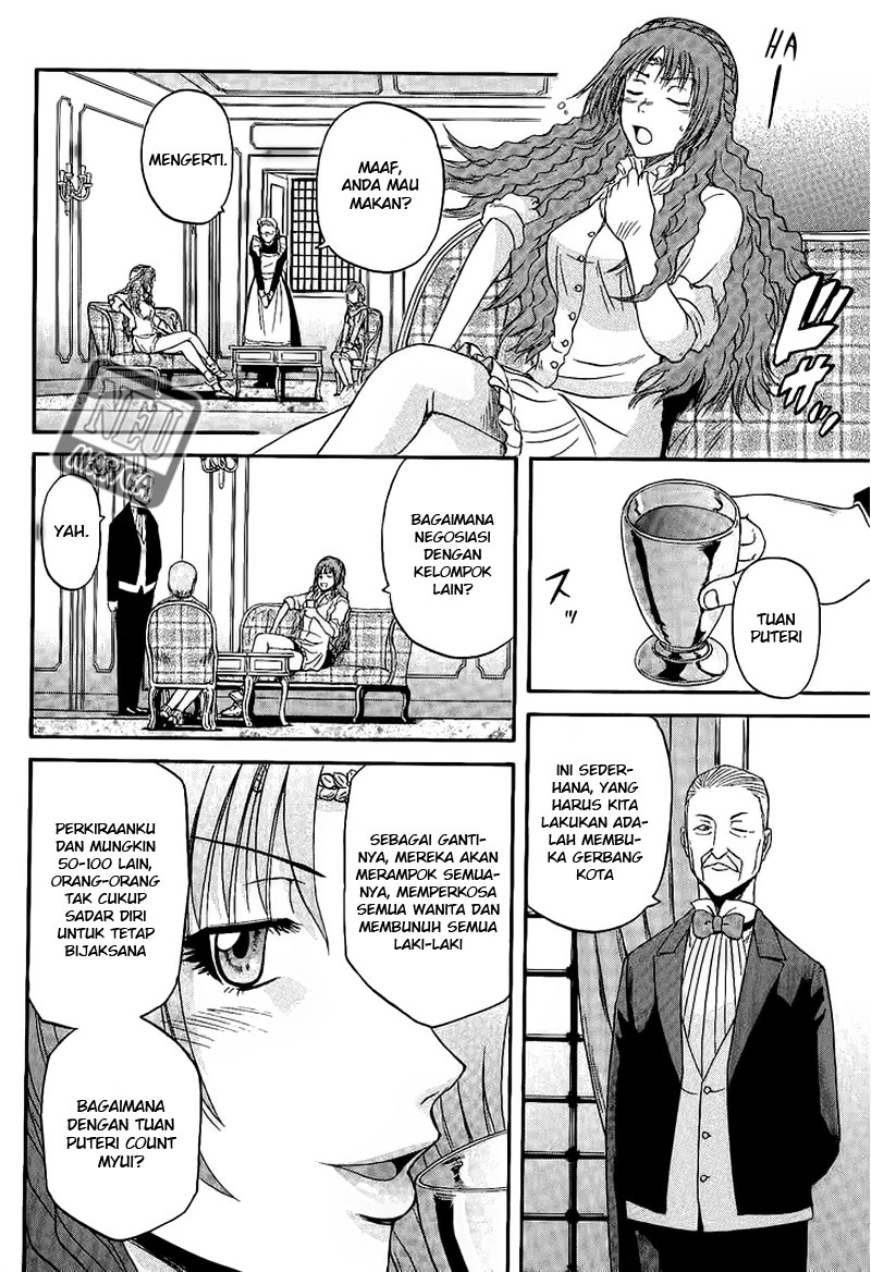 Gate – Jietai Kare no Chi nite Kaku Tatakeri Chapter 9 Gambar 17