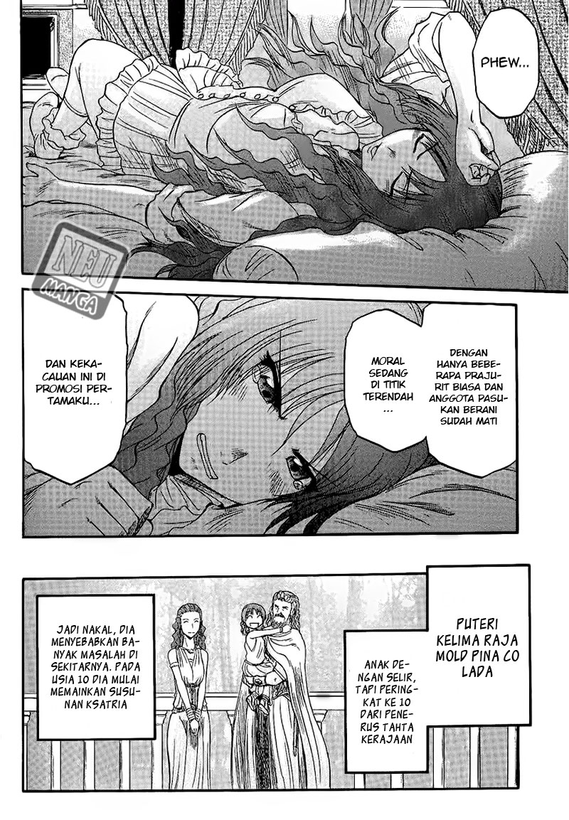 Gate – Jietai Kare no Chi nite Kaku Tatakeri Chapter 9 Gambar 19