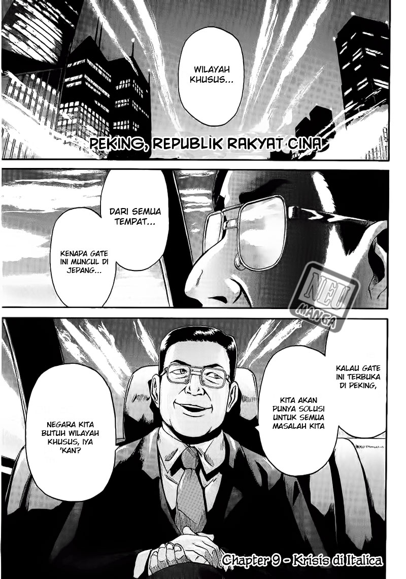 Baca Manga Gate – Jietai Kare no Chi nite Kaku Tatakeri Chapter 9 Gambar 2