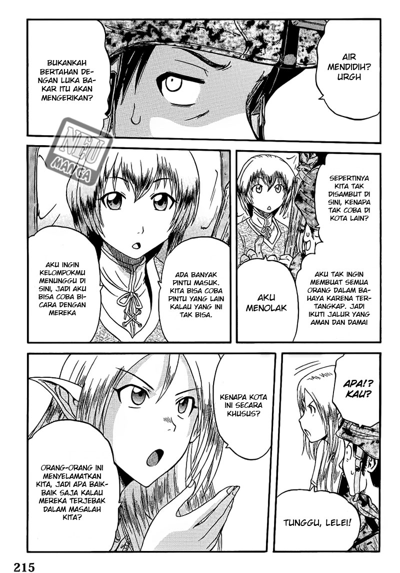 Gate – Jietai Kare no Chi nite Kaku Tatakeri Chapter 9 Gambar 24