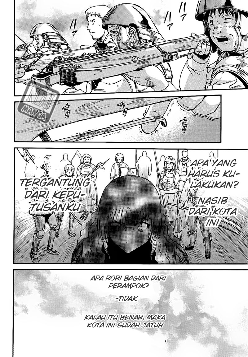 Gate – Jietai Kare no Chi nite Kaku Tatakeri Chapter 9 Gambar 29