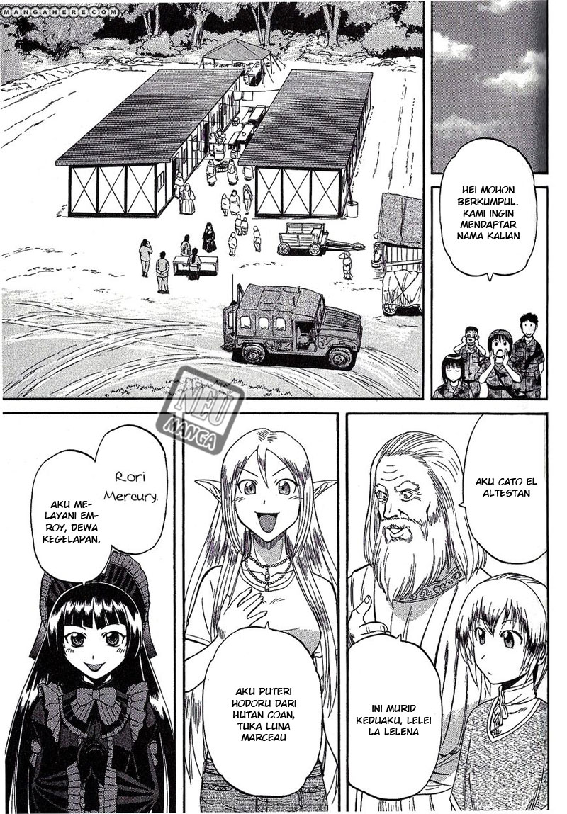 Gate – Jietai Kare no Chi nite Kaku Tatakeri Chapter 7 Gambar 19