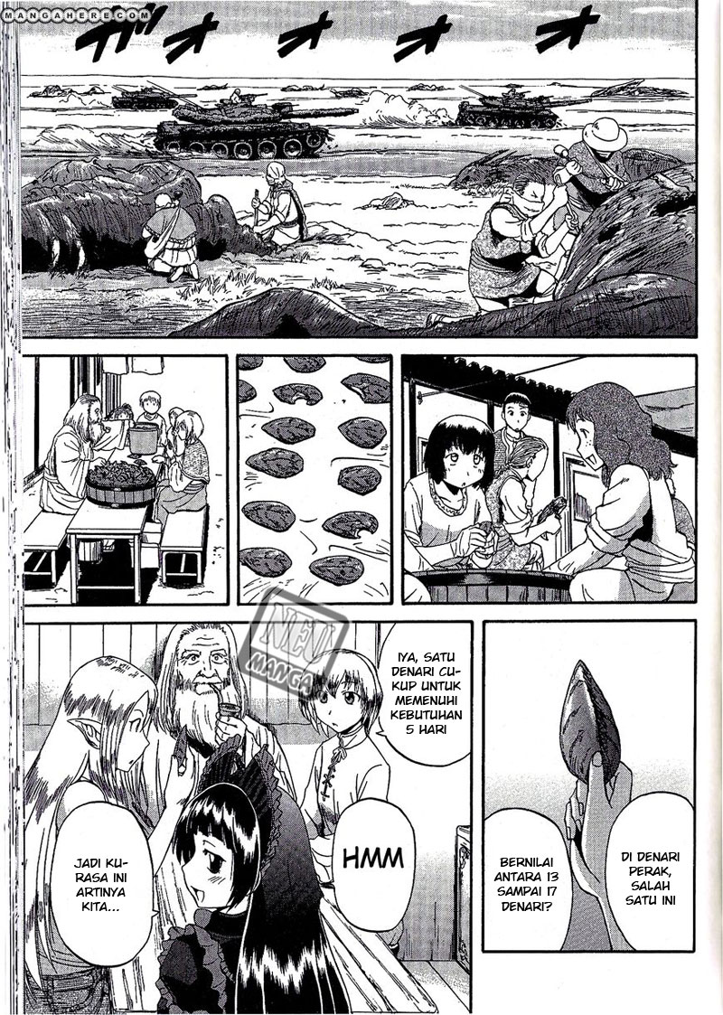 Gate – Jietai Kare no Chi nite Kaku Tatakeri Chapter 7 Gambar 23