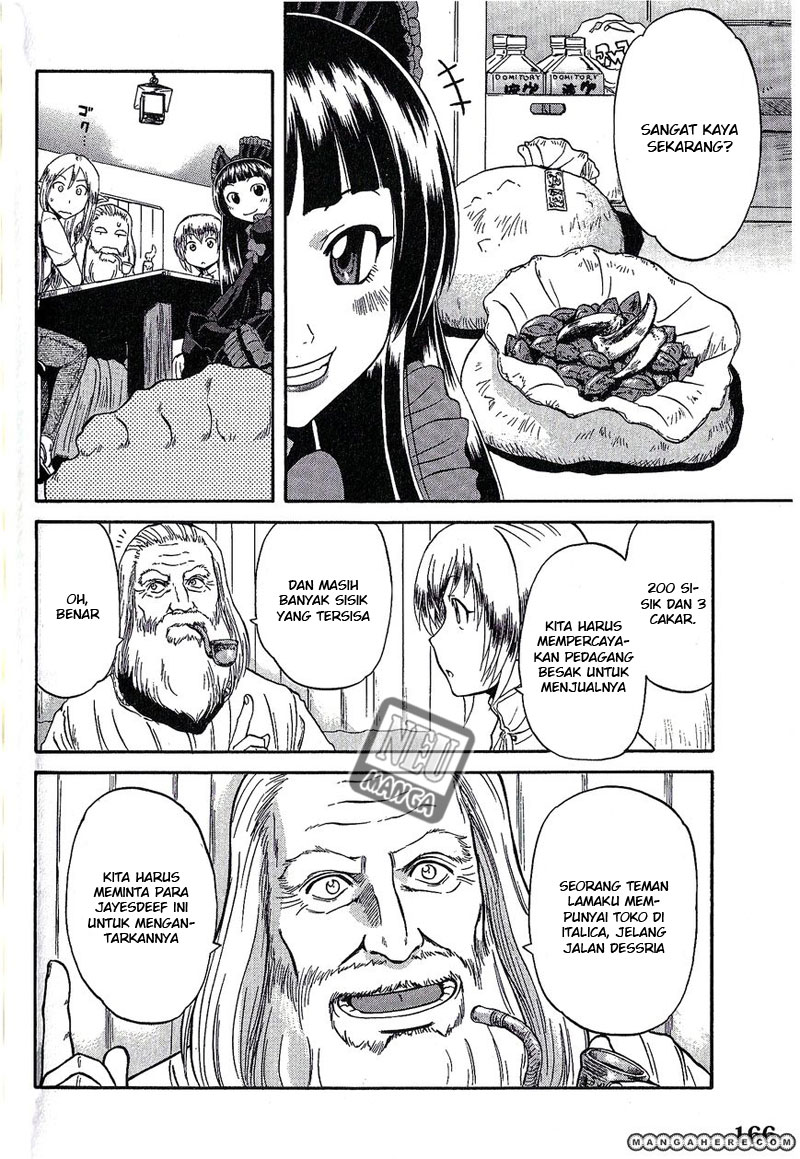 Gate – Jietai Kare no Chi nite Kaku Tatakeri Chapter 7 Gambar 24
