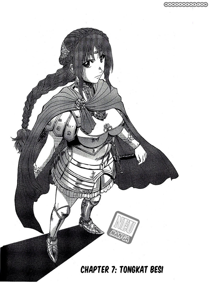 Gate – Jietai Kare no Chi nite Kaku Tatakeri Chapter 7 Gambar 3