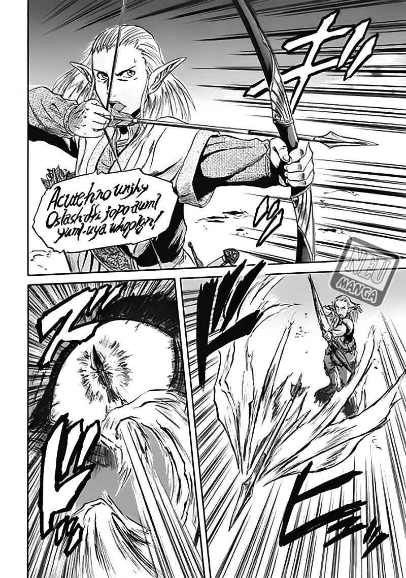 Gate – Jietai Kare no Chi nite Kaku Tatakeri Chapter 3 Gambar 11