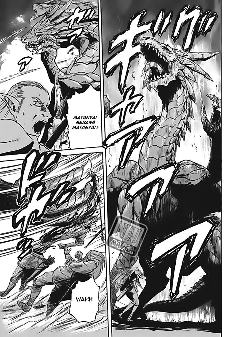 Gate – Jietai Kare no Chi nite Kaku Tatakeri Chapter 3 Gambar 12