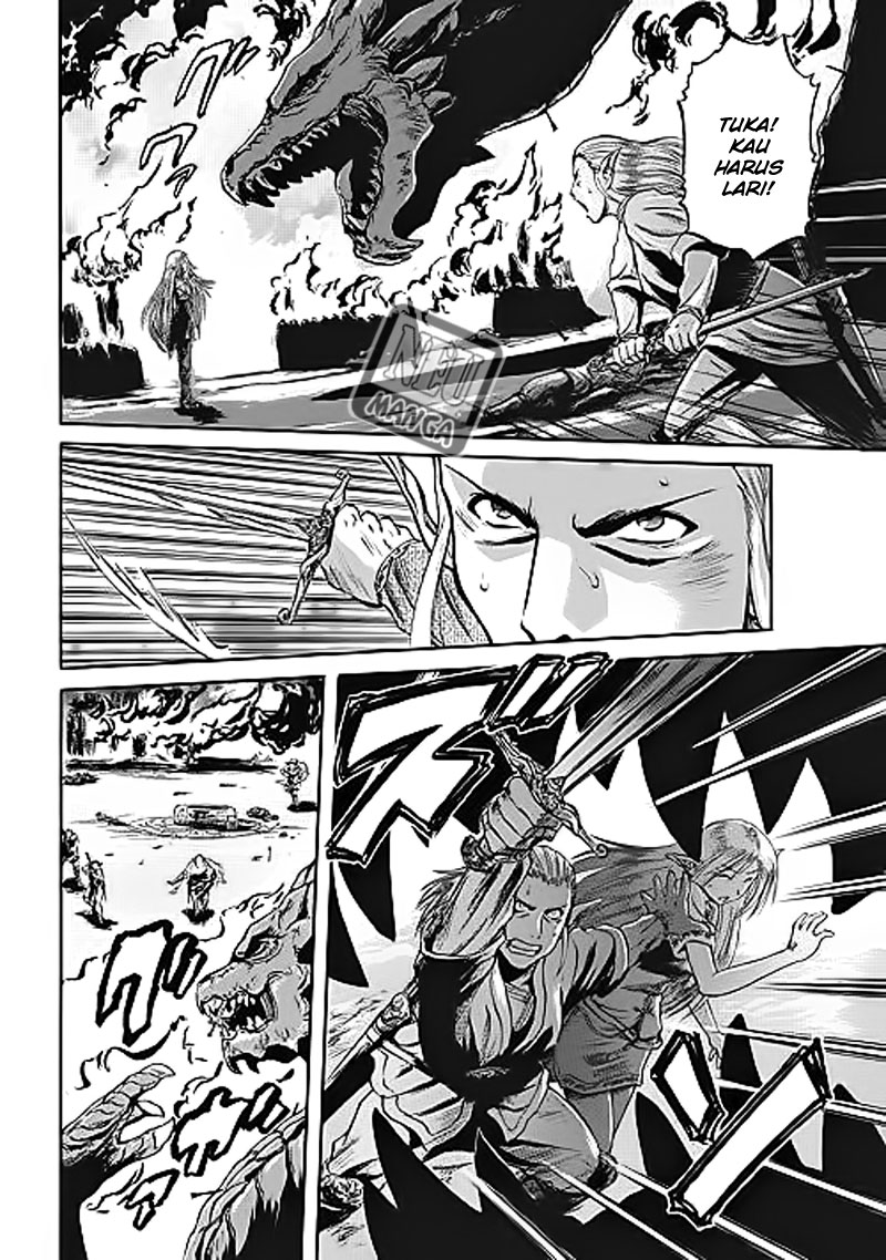 Gate – Jietai Kare no Chi nite Kaku Tatakeri Chapter 3 Gambar 13