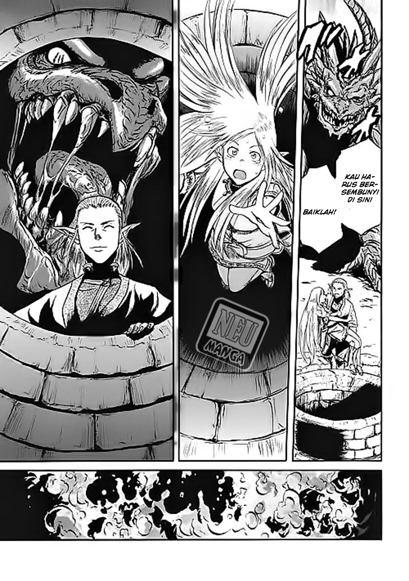 Gate – Jietai Kare no Chi nite Kaku Tatakeri Chapter 3 Gambar 14
