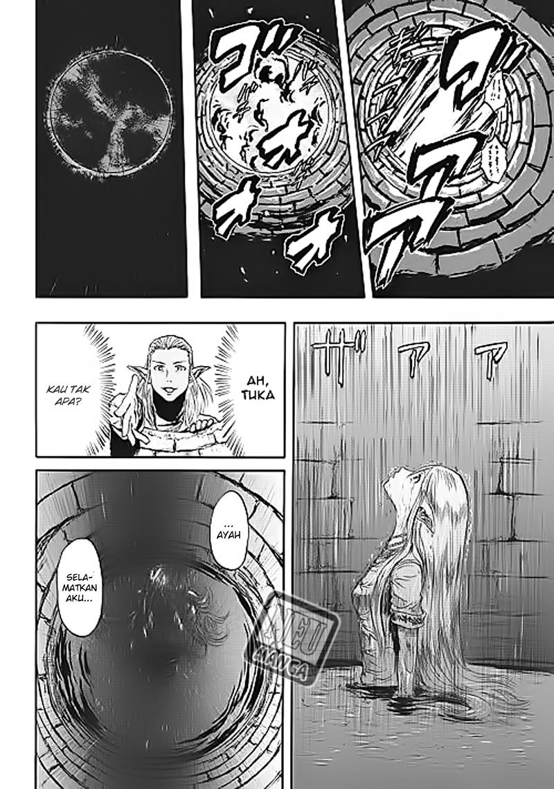 Gate – Jietai Kare no Chi nite Kaku Tatakeri Chapter 3 Gambar 15