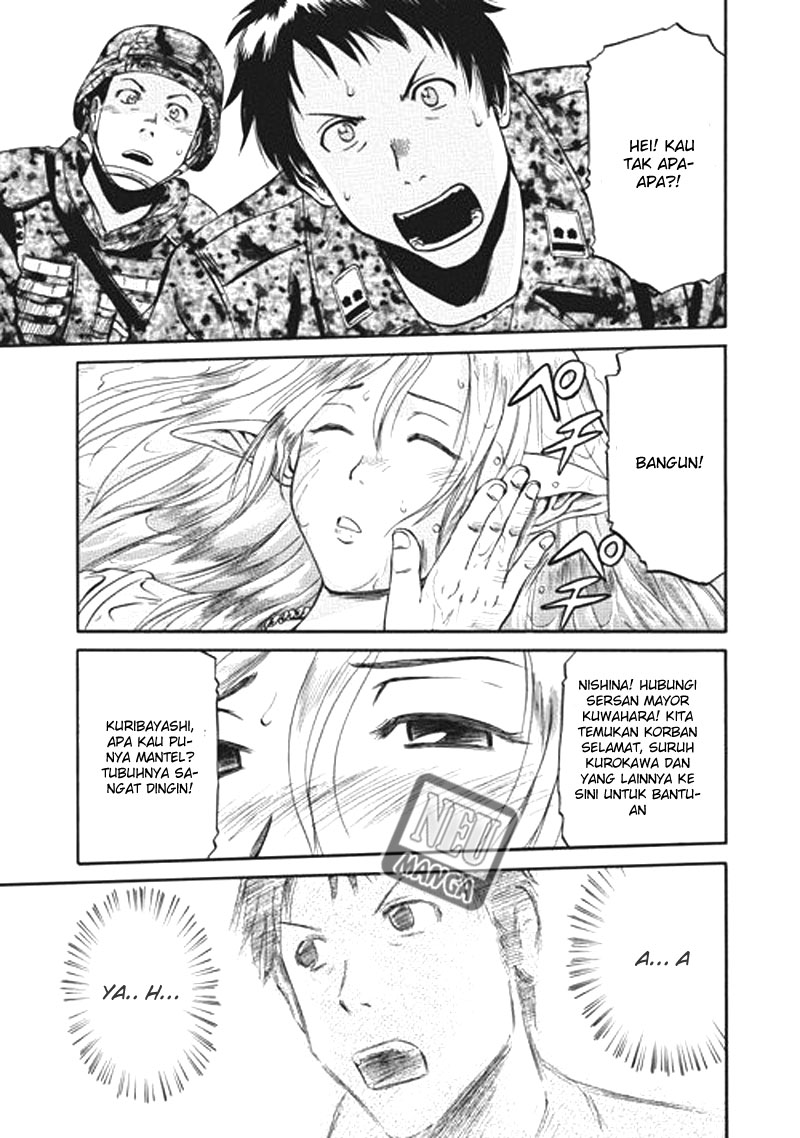 Baca Manga Gate – Jietai Kare no Chi nite Kaku Tatakeri Chapter 3 Gambar 2